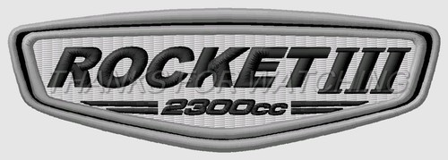 Triumph rocket iii embroidered - triumph,