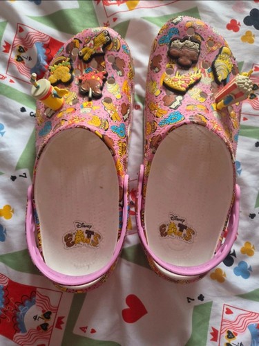 Mens disney eats crocs - x,
