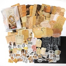 200 Pieces Vintage Handwritten