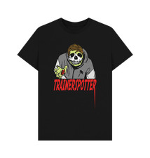 PREMIUM OFFICIAL Trainer Spotter Trainer Spotter Ghoul Black T-Shirt