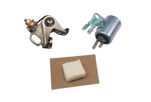 Condenser contact points - &,
