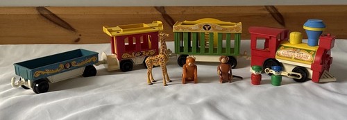 Vintage fisher price circus - vintage,