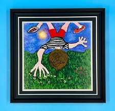 Elvis Costello Signed Photo