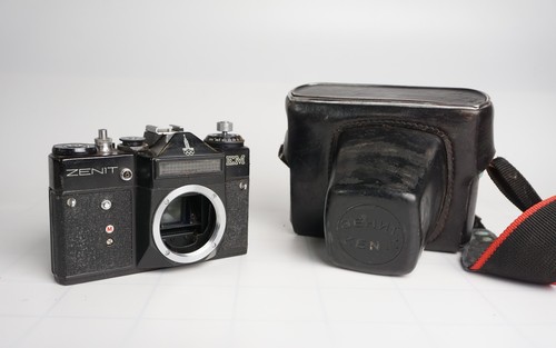 Zenit slr 35mm black - em,