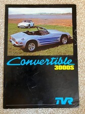 TVR  Convertible 3000S  &