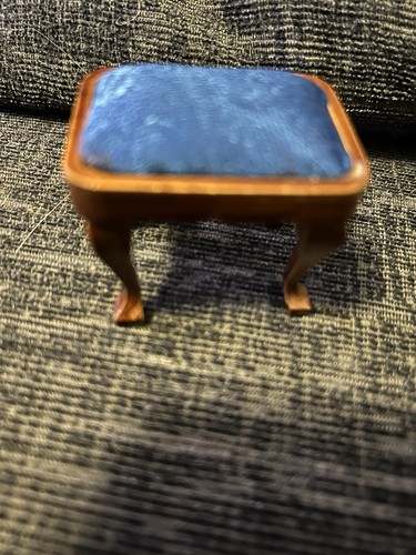 Vintage doll house furniture