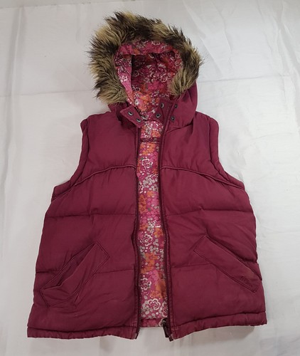 Fat face reversible vest girls - reversible,