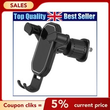 Hook Car Holder Mount Stand Bracket Air Vent Mobile Phone Clip Cradle For VW