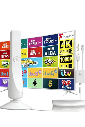 Indoor uhf aerial antenna - indoor,