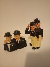 Laurel & Hardy Figurine Bundle