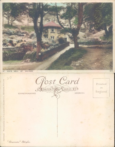Ann well great malvern - well,