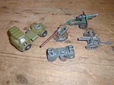 DINKY ARMY ARTICULATED LORRY