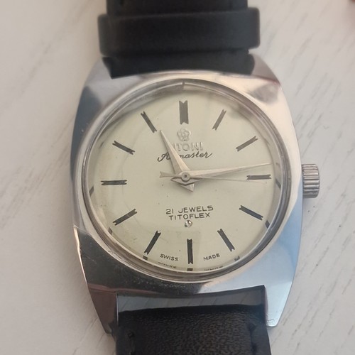 1977 titoni airmaster 21j - 1977@,