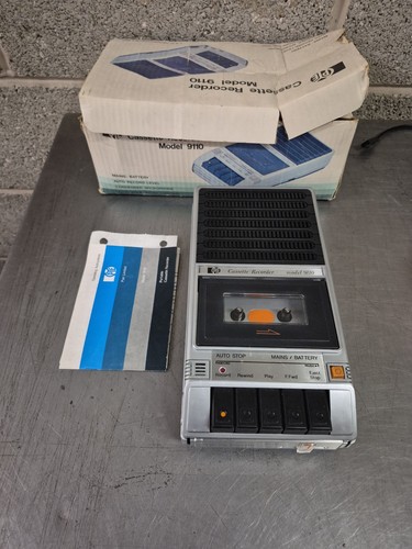 Pye cassette recorder - pye,
