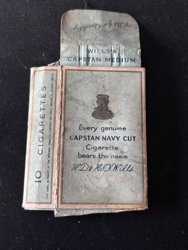 O wills capstan navy - &, h.o.