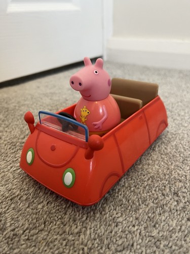 Peppa pig weebles wobbily toy - weebles,