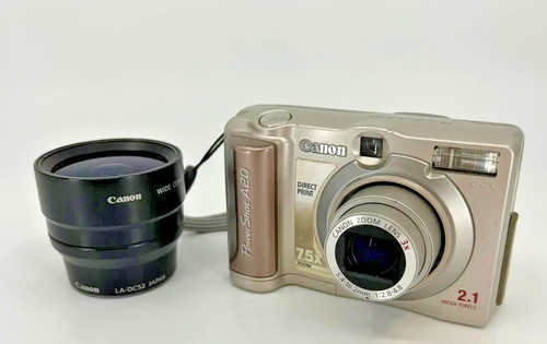 Canon powershot a20 - canon,