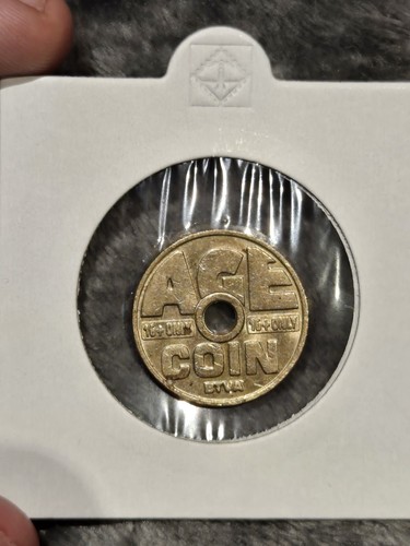 Vintage btva age coin token - vintage,