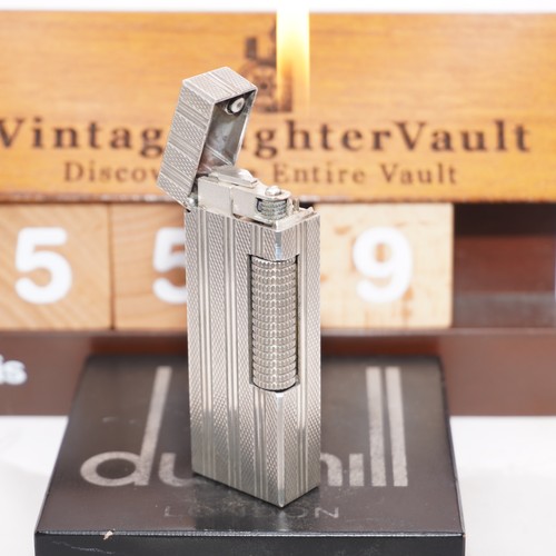 Dunhill lighter silver burley - silver,