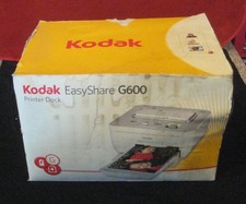  Kodak Easyshare G600 Printer Dock (Unused)