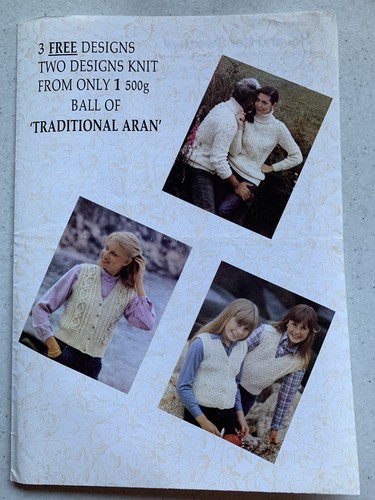 Aran knitting pattern - knitting, 3