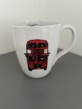 Stephen Wiltshire London Bus Print Mug In Good Condition With Metallic Trim