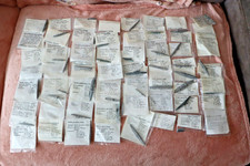 LARGE BUNDLE OF DAVCO 1/3000 SCALE WHITE METAL DETAILED WARSHIPS