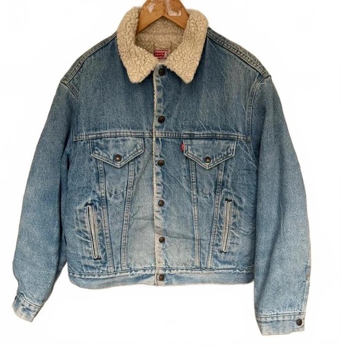 Vintage 80s 90s - levis, sherpa