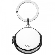 LINKS OF LONDON Ladies Corporate Silver Plated 4535.0321 Locket Keyring NEW