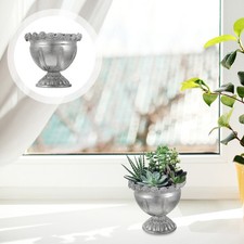  Metal Flower Pot Plant Pots