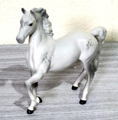 Beswick prancing arab stallion - beswick,