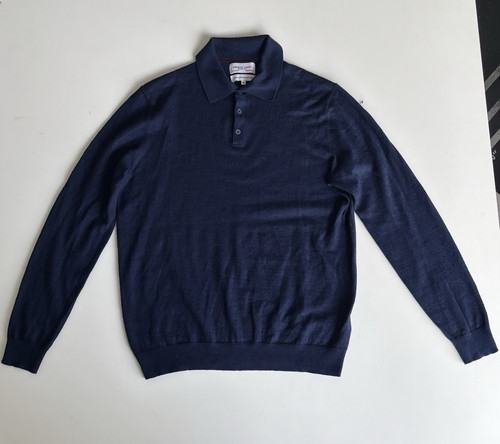 Stefano conti navy - stefano, merino