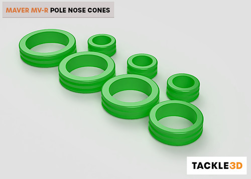 Maver elite 10m pole - elite, nose
