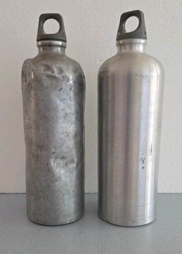 Sigg vintage fuel bottles - sigg,