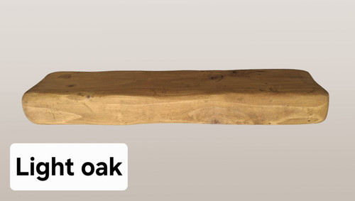 Floating rustic natural wooden - rustic,