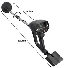 PROFESSIONAL UNDERWATER METAL DETECTOR TREASURE FINDER SEEKER WATERPROOF HOBBY