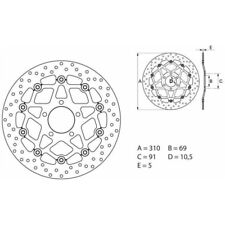 Brembo Series Oro Floating