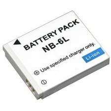 Battery for Canon PowerShot