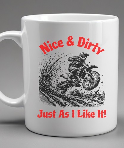 Motocross coffee tea mug biker - motocross,