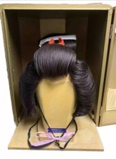 Geisha Katsura Wig in the