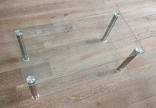 Home Matrix Coffee Table Clear