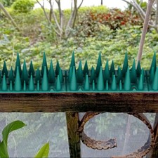 4/5m Bird Spike For Pigeon Deterrent Fence Wall Window Ledge Wide Cat Anti Climb