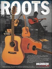 1990 Washburn Harvest D68 D30