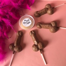 LARGE 9cm  MILK CHOCOLATE WILLY/PENIS - VALENTINE/GIFT/HEN PARTY/ANN SUMMERS