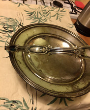 Vintage-- Silver Plated Fruit