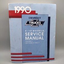 1990 Chevrolet Trucks S-10
