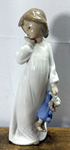 Vintage nao lladro my - "my, rag