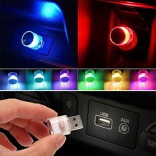 Mini Lamp Car Accessories USB