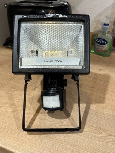 Outside security light - , sensor