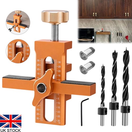 Cabinet door installation - installation, jig
